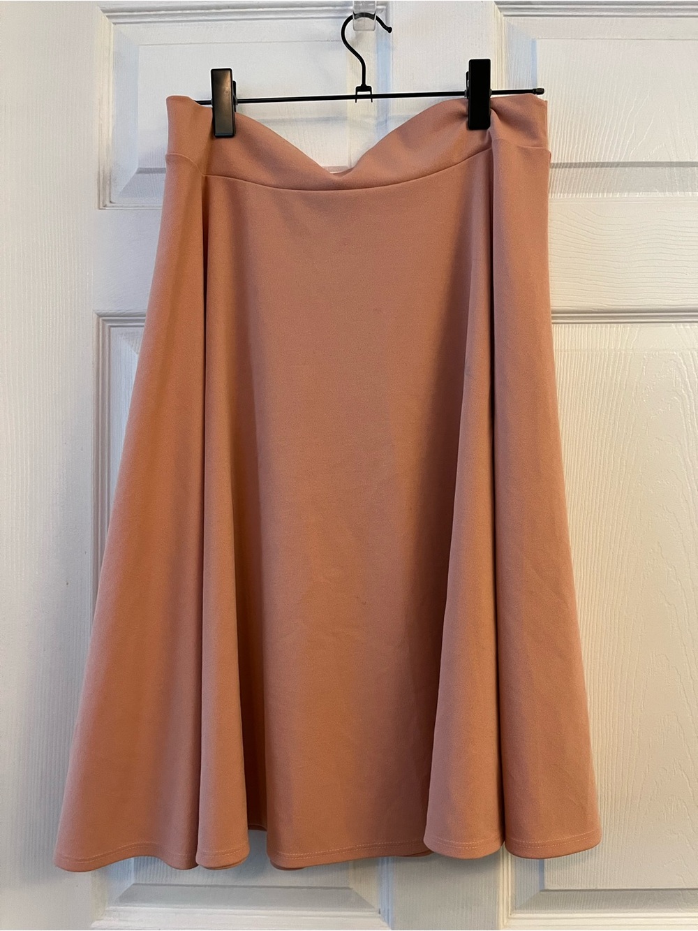 Women’s A-Line Skirt in Dusty Rose